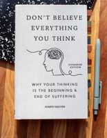 No Creas Todo Lo Que Te Cuentan, Libro de Mindset en Inglés para Adultos, Bestseller, 168 Páginas, Estilo de Vida, Joseph Nguyen, HERBAS PURAS