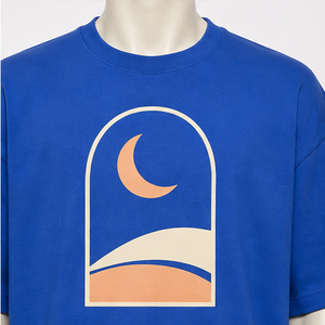Camiseta Urbana de Algodón Tejido Oversize Personalizada con Estampado Digital y Diseño Gráfico 20 TSA-SPT-0020 - Product Image 6