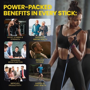 Shilajit <span class=keywords><strong>Naturel</strong></span> Pré-Entraînement au Miel, Qualité Or, 60% Acide Fulvique, Bâtonnets Énergétiques Marque Privée - Product Image 2