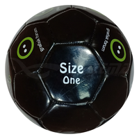 Ballon de football miniature personnalisé, cousu à la machine, avec vessie en caoutchouc, motif texturé, toutes saisons, léger et haute performance – Vente en gros promotionnelle