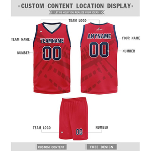 Conjuntos de Camisetas de Baloncesto para Hombre, Uniformes de Baloncesto Lisos sin Mangas, Uniformes Deportivos de Baloncesto de Buena Venta - Product Image 2