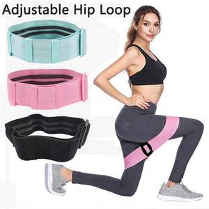 Banda de resistencia de algodón para cadera, glúteos y ejercicios de rotación de cadera, bandas de resistencia en bucle para fortalecer los glúteos. - Product Image 5