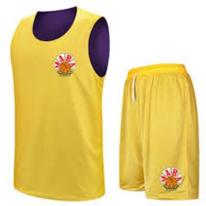 Maillot de basket-ball unisexe léger à séchage rapide Chemise sans manches pour équipes, clubs et événements sportifs - Product Image 1
