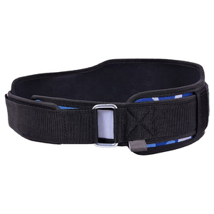 Cinturón Deportivo de Nailon Resistente para Hombres y Mujeres, Material de Neopreno, Soporte para Fitness, Cinturón de Gimnasio para Levantamiento de Pesas y Fisicoculturismo - Product Image 2
