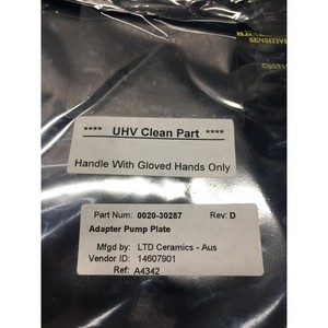 AMAT 0020-30287 ADAPTER <b>RING</b> 200MM LTD <b>CERAMICS</b> - Trusted Global Legacy Semiconductor Equipment and Parts at - Product Image 2