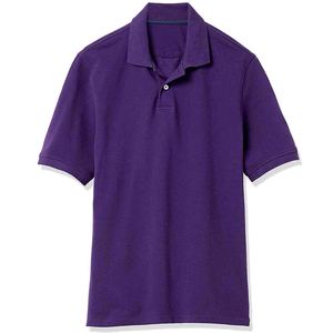 เสื้อโปโล OEM ดีไซน์สวย ราคาถูก สวมใส่สบาย ลายทางหลากสี พร้อมสกรีนโลโก้ของคุณเอง - Product Image 5