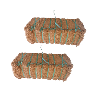 Filet en fibre naturelle durable pour la restauration des terrains et l'établissement de la végétation à long terme dans les zones sujettes à l'érosion - Product Image 1