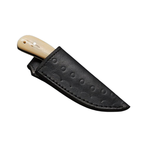 Lightweight Stainless Steel Skinner <b>Knives</b> Tool for Camping Fishing High Quality <b>Knife</b> With <b>Bone</b> & Steel Bolster <b>Handle</b> - Product Image 3