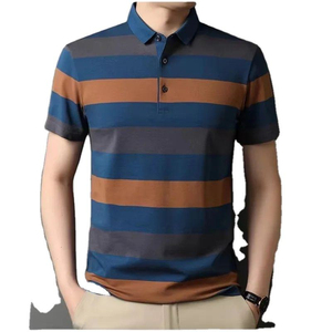 Casual Wear <b>Men</b> Polo Shirts Hot Selling New Design Custom Logo Solid Color Breathable Polo Shirt uploaded by <b>Dress</b> Sports - Product Image 5