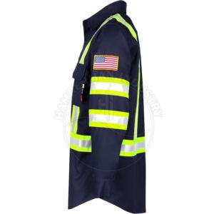 Chemise de travail ignifuge pour hommes, best-seller, tailles américaines, haute qualité, prix bas, pour le soudage industriel. - Product Image 2
