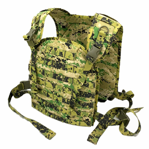 Chaleco Táctico para Hombre, Tendencia Actual, Material de Alta Calidad, Color Sólido, Camuflaje, Proveedor Mayorista - Product Image 3