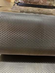 Malla de Alambre de Aluminio de Alta Calidad con Forma de Diamante para Paneles de Seguridad y Malla Metálica Industrial Ligera - Product Image 4