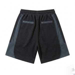 Pantalones Cortos Deportivos de Felpa Técnica para Hombre, Corte Holgado Premium, Estilo Jogger para Entrenamiento, Ropa Deportiva Informal, Esencial para el Verano - Product Image 5