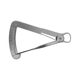 Calibre de mesure à ressort IWANSON 4 pouces pour couronnes dentaires, instrument de précision pour ponts dentaires et outil de mesure pour laboratoire de bijouterie - Product Image 3