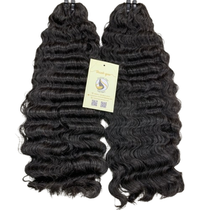 Extensions de trame de génie des cheveux bruts vietnamiens Body Wave Extensions de trame de cheveux bouclés birmans Cheveux humains - Product Image 1