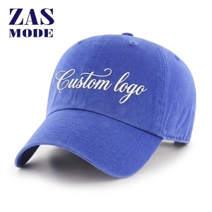 Custom <b>Flat</b> Embroidery Logo 6 Panel Unstructured Dad Hats 100% Cotton Baseball <b>Caps</b> Custom Logo Breathable Waterproof Unisex - Product Image 1