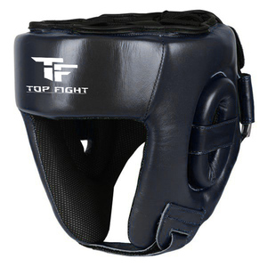 Casco de Boxeo de PU al por Mayor, Protector de Cabeza Completo, Protector Facial para Boxeo, Taekwondo, Protector de Cabeza Personalizado - Product Image 3