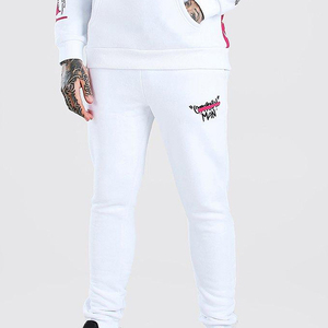 Ensembles de survêtements, sweats à capuche, pantalons de jogging, pantalons cargo, survêtements avec impression de logo, haute qualité, vente en gros, survêtement polaire imprimé pour hommes 2026 - Product Image 5