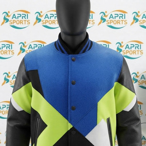Nouvelle veste de style universitaire pour homme en laine et cachemire de haute qualité, très résistante, vêtements de mode pour homme - Product Image 5