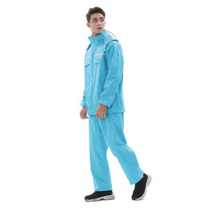Combinaison de pluie imperméable de haute qualité, protection intégrale, veste de pluie haute visibilité avec pantalon, maillot de course pour motards - Product Image 6