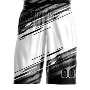Tissu doux de qualité supérieure, respirant, confortable, séchage rapide, écologique, coupe classique, nom d'équipe personnalisé sur le devant, basketball - Product Image 6