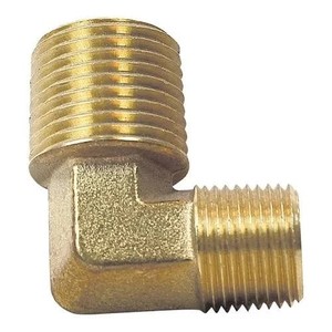 Coude de réduction mâle en laiton forgé de haute qualité, personnalisé (AOL-019) - Product Image 5