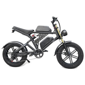 Bicicleta Eléctrica Urbana para Adultos, para Nieve y Montaña, con Neumáticos Anchos de 20x4 Pulgadas, Batería de Litio de 48V 15Ah, Cuerpo de Aleación de Aluminio - Product Image 5