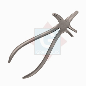 Alicates de Ortodoncia Triplex de Contorno de la Mejor Calidad, Duraderos, de Acero Inoxidable, Manuales, con Certificación CE, Instrumentos Dentales de Clase I - Product Image 3