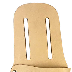 Porte-outils en cuir durable pour pince à épiler, idéal pour les chantiers, le travail sur le terrain et l'utilisation professionnelle quotidienne – Porte-pince en cuir épais de qualité supérieure - Product Image 6
