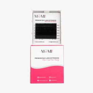 Extensiones de Pestañas de Seda Premium – 0.07mm Curvatura C, CC, D, DD, 6 Hilos |   MOMI Lash Profesional - Product Image 2