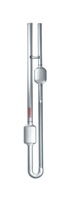 Viscosimètre manuel de haute qualité Oswald Direct Flow type Bs-U en verre borosilicaté, tube coloré de 0,4-6,0 mm, précision de 5 %, ASTM D446