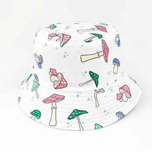 Sombrero de Pescador de Algodón Personalizado a Precio Económico, Sombrero de Pescador Bordado con Logotipo Personalizado, Protección Solar de Doble Cara, Estilo Casual de Mezclilla - Product Image 1