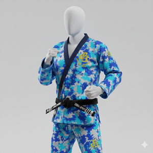 Uniforme de Jiu Jitsu Brasileño Premium 100% Algodón, Tejido Perla, Kimono BJJ Duradero y Ajustado para Hombres y Mujeres, Entrenamiento y Competencia, OEM - Product Image 5
