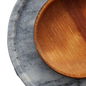 อุปกรณ์คนผสมอาหารแบบเป็นมิตรต่อสิ่งแวดล้อมสำหรับใช้ในบ้าน  ช้อนไม้เนื้อแข็งธรรมชาติสำหรับทำอาหารในครัวและร้านอาหาร - Product Image 4