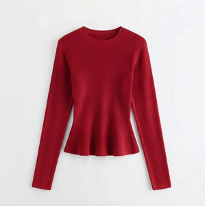 Sudaderas de Invierno Personalizadas de Alta Calidad, Estilo Urbano, Transpirables, de Manga Larga, Tejidas, Holgadas, para Mujer - Product Image 3