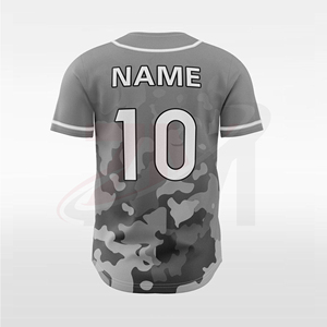 Maillot de baseball OEM pour équipe, vêtements de sport professionnels pour sports de compétition, maillot d'entraînement de baseball respirant et à séchage rapide - Product Image 5