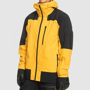 Premium Unisex <b>Waterproof</b> 10,000mm for Ski Jacket Insulated Snowboard Hooded Winter Eco-Friendly Outdoor Mountain Wear - Product Image 1