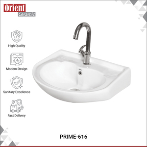 Superlative Quality 5 Year Warranty Eco-Friendly Ceramic Sanitary Ware Wall Hung Wash <b>Basin</b> Available at Low Price - Product Image 2