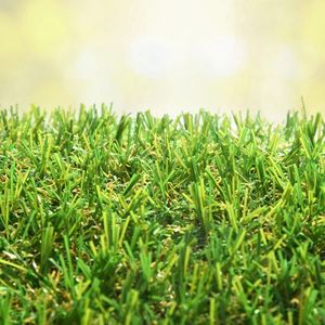 Gazon artificiel réaliste 6ftx10ft 0.8in pour intérieur et extérieur, tapis en herbe synthétique avec trous de drainage, fausse pelouse pour aménagement paysager et plantes d'extérieur - Product Image 2