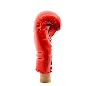 Guantes de Boxeo con Cordones de Alta Calidad, Logotipo Personalizado, Piel de Vacuno, para Adultos, Competición, Hechos a Medida, Transpirables - Product Image 4