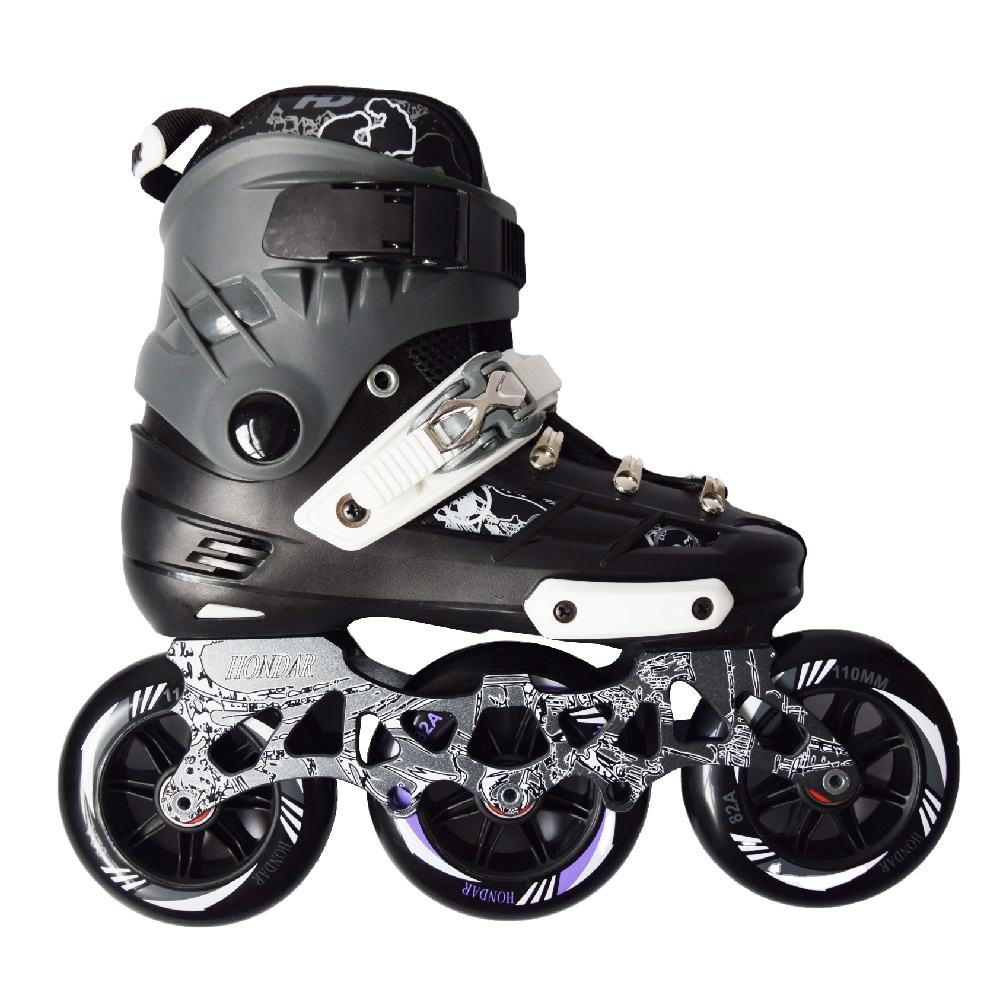 Kick Speed Roller Skate Shoes Black Roller Shoes For Skating Shoes