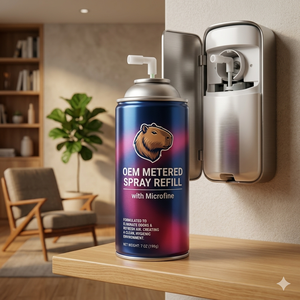 Recharge de désodorisant automatique, recharge de parfum, machine de distribution automatique, recharge de spray doseur, désodorisant d'ambiance rechargeable - Product Image 1