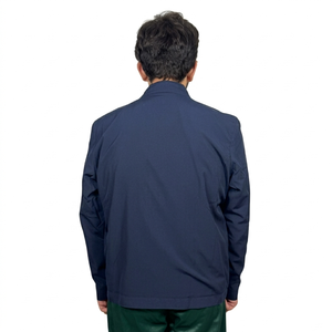 Veste softshell respirante de haute qualité, nouveau design, vente en gros, vêtements de sport, polyester, imperméable, pour homme - Product Image 5
