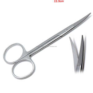 Kit de 12 Piezas de Instrumentos Quirúrgicos para Estudiantes de Veterinaria, Acero Inoxidable Alemán, Juego de Práctica Quirúrgica Manual - Product Image 2