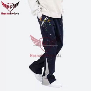 Pantalons de sport personnalisés à taille élastique pour hommes Pantalons de sport avec doublure en maille de nylon souple Pantalons et pantalons personnalisés pour hommes - Product Image 4