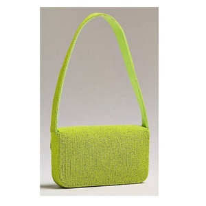 Sac à bandoulière en perles de verre, très tendance, pour femme, idéal pour transporter téléphone, clés, cartes et accessoires de maquillage - Product Image 2