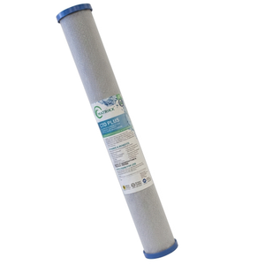 Filtre à eau CTO PLUS, charbon de coco durable, haute densité, activation au carbone, durée de vie prolongée - Product Image 1