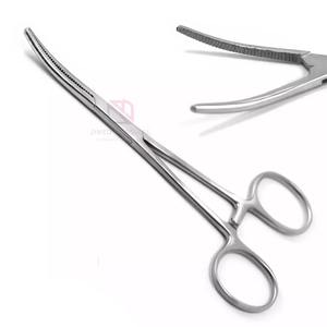 Pinces hémostatiques manuelles en acier inoxydable en gros, instruments chirurgicaux personnalisés pour usage hospitalier ORL, conception de précision durable - Product Image 3