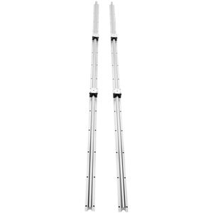 Set di movimento lineare SBR20 da 2200mm per CNC fai-da-te, nuovo, con due guide da 86,6 pollici e quattro blocchi SBR20UU con cuscinetti integrati - Product Image 1