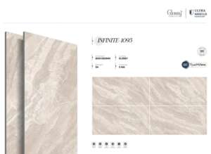 Azulejos de porcelana modernos de lujo, brillantes y de primera calidad, de 800x1600, 1200x1800, 750x1500 mm, de gran tamaño para pisos, paredes y revestimientos. - Product Image 3